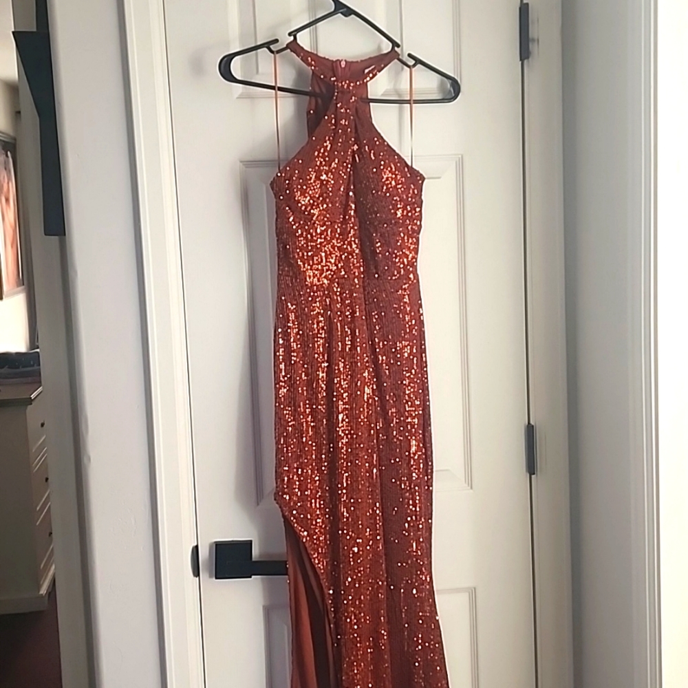 Fashion Nova Sequin Dress